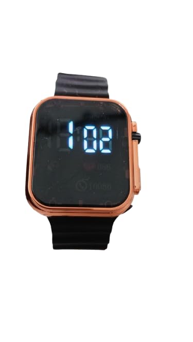 MySouqEg Store Led Display Digital Kids Watches Sport Boys Girls Luminous Children’s Electronic Wristwatch Students Clock Watches Only Time And Date Shows