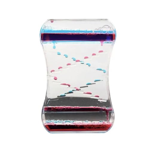 Likud Hourglass - Red, 200g, 5 Settings, Social Skill, Indoor, Unisex, Kid