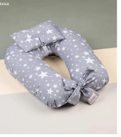Moro Moro 3 Baby Nursing Pillow with Washable Cotton Cover Multicolor and Graphics