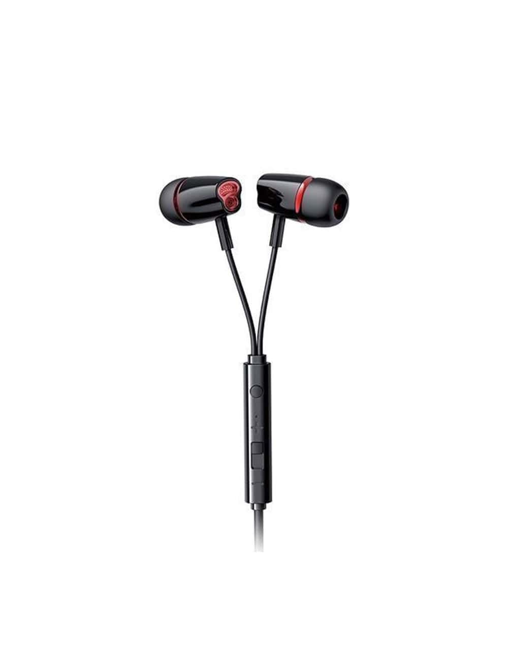 Joyroom JR-EL114 In-ear Wired Earphone-Black Headphones Headset Wired