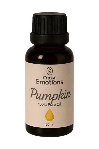 Crazy Emotions 100% Pure Cold-Pressed Organic Pumpkin Oil 30 ml