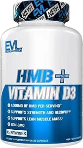 HMB+ Capsules | 90 Veggie Capsules | Muscle Wellness Support | Vegan Friendly