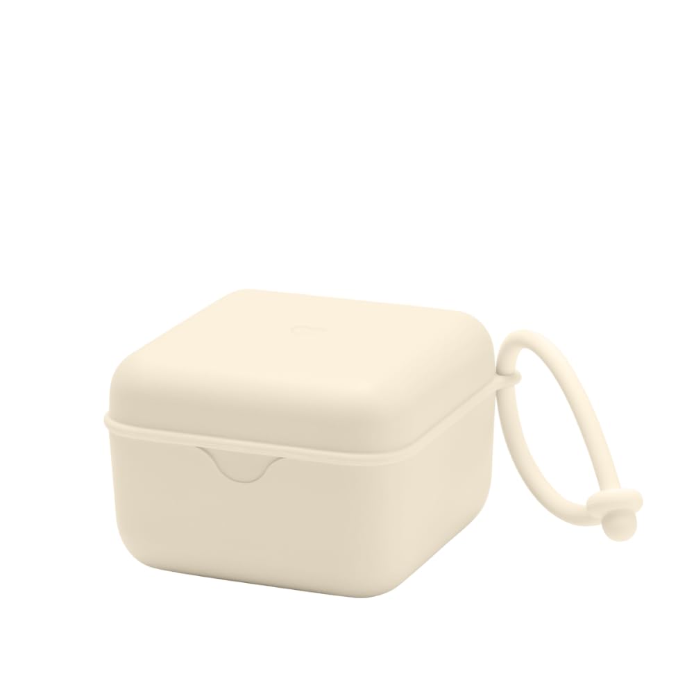 BIBS Pacifier Box Ivory