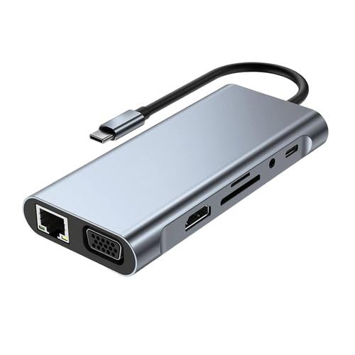 TYPE-C to HDTV 10 in 1 Adapter)