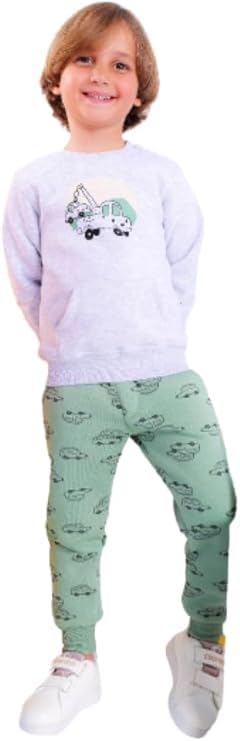 9Street Corner Boys Winter Cotton Pajamas CH1000