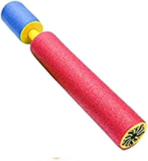 City Star Summer Foam Sea Cannon, 35 cm Size, Blue/Red