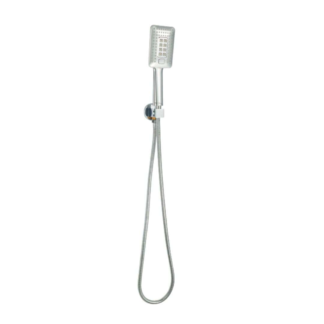 Mira GS S3520-2 Hand Shower with Flexible Hose 2-Piece Set, 150 cm Size, Chrome