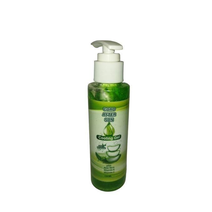 CORD AFTERSUN After Sun Protection & Hydration Gel After Laser Sessions - 120 ml