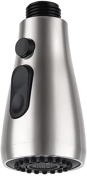 360° Rotating Water Sprayer for Kitchen Sink – Full Flexibility, Faster Effortless Cleaning (360° Rotating Grey Aerator with 3 Water Flow Modes)