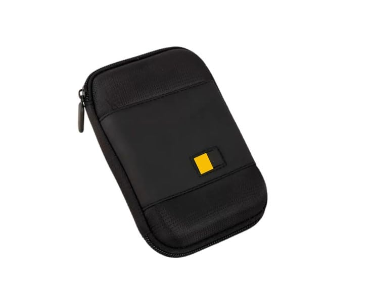 External Portable 2.5 Inch Hard Disk Drive Carry Cover Protector, Black