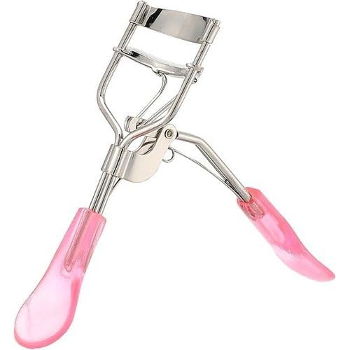 Eyelash Curler with Handles, Stainless Steel, Makeup Beauty Tool for Women (multi colored)