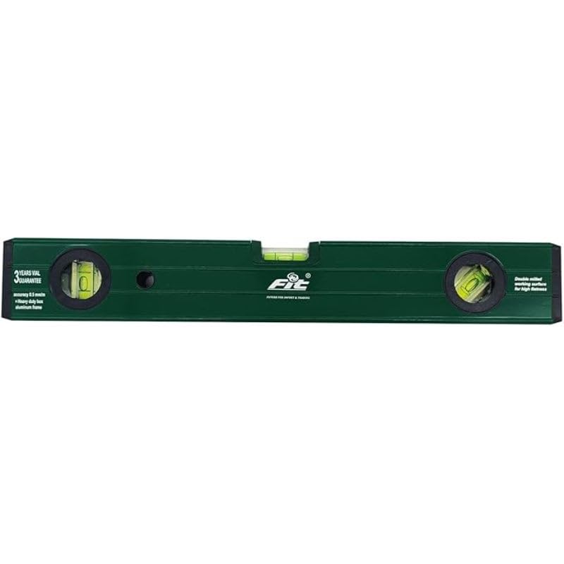 Heavy-Duty 3-View Spirit Level 100cm - Chinese