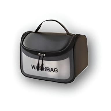 Beauty Pouch - Heavy-duty and capacious travel solution for storing makeup items and accessories with precision during trips, excellent for constant travelers needing strong durability and tidy arrang