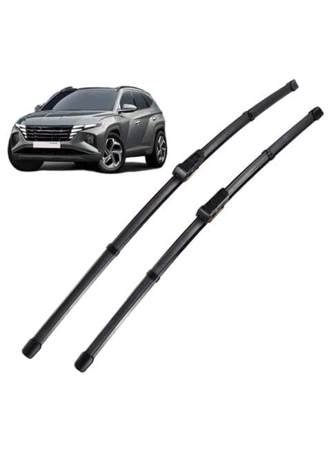 Wiper Blade for Hyundai Tucson 2021-2026 Easy Replacement مساحات زجاج سياره توسان تخصص