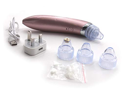 Electric Blackhead Remover- GOLD_ with two years guarantee of satisfaction and quality