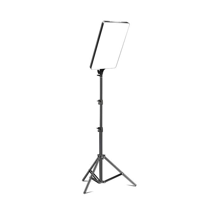 Life P24 Professional LED Light – Brightness & Color Temperature Control, USB Powered, Portable Lighting for Photography & Video