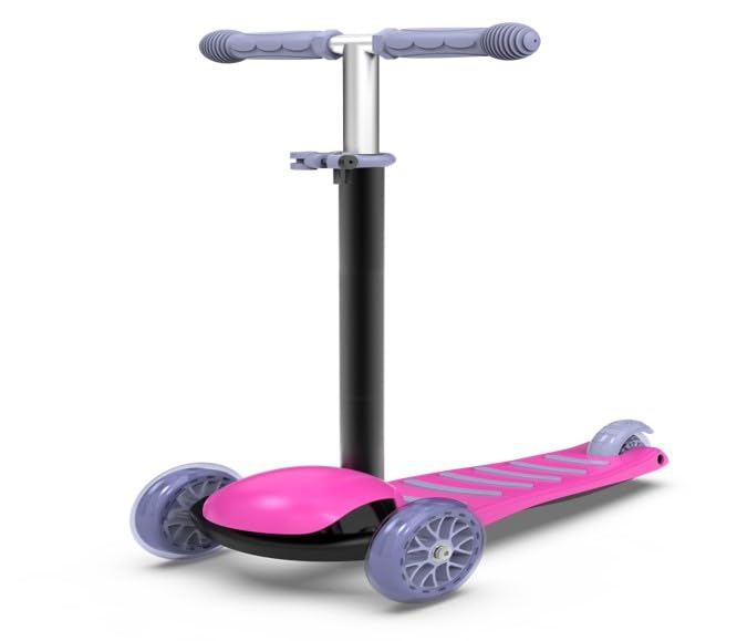 Bingo Candy Scooter pink Flash PU Wheels