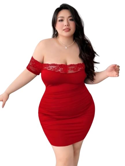 big size lingerie dress for women
