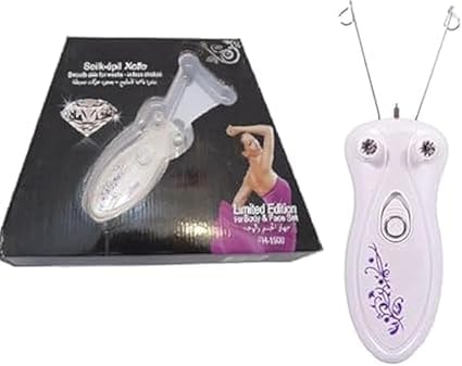 Facial Hair Removal Device Full Body Facial Hair Removal for Women Electric Eyebrow Threading Tool