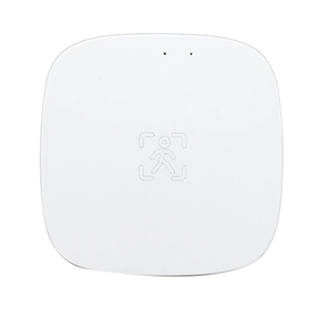 Tuya WiFi MmWave Human Presence Sensor Microwave Radar Detection PIR Motion Sensor + Luminance Wall Mount