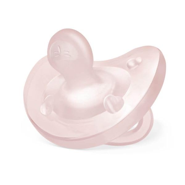 Chicco Soother PH. Soft 6-16 Pink 1PC B