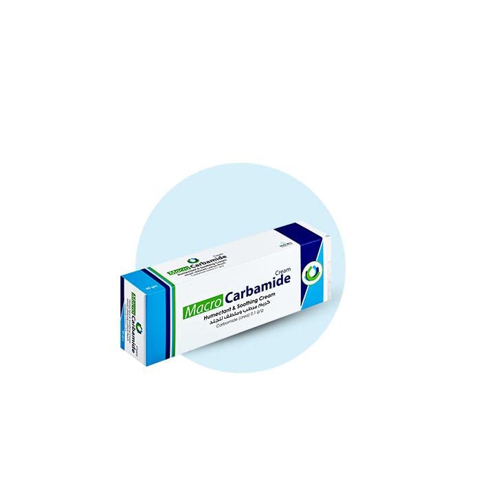 Macro carbamide soothing cream 50gm
