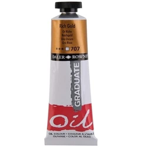 Daler Rowny, oil Color Tube, 117200707, 200ml, Color, England