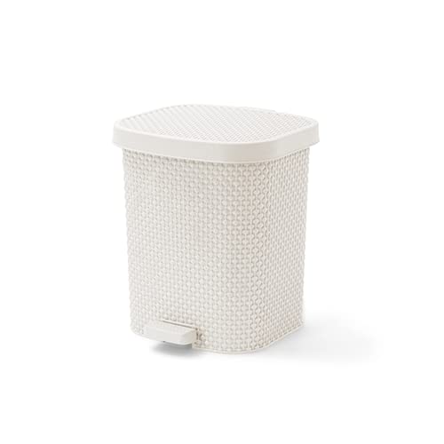 El Helal & Star | Bobos Trash Bin 6 Liter White