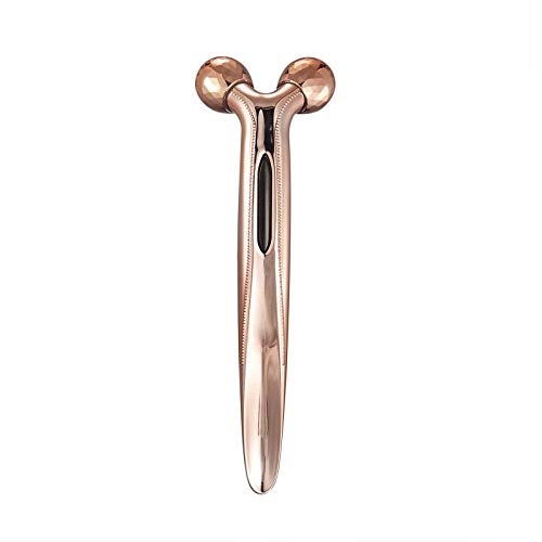 3D Roller Tool Massage For Face Or Body - Rose