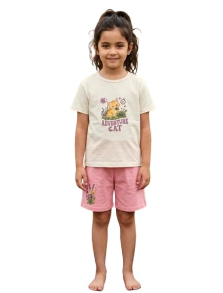the Boys 2-Piece T-Shirt and Shorts Set,Made from natural cotton