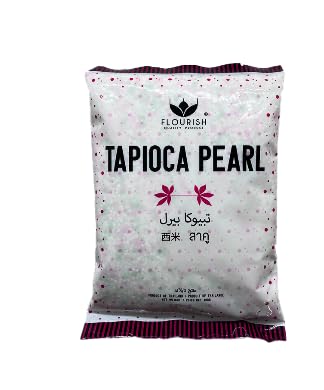 Flourish Small Mixed Tapioca Beans - 400 gm