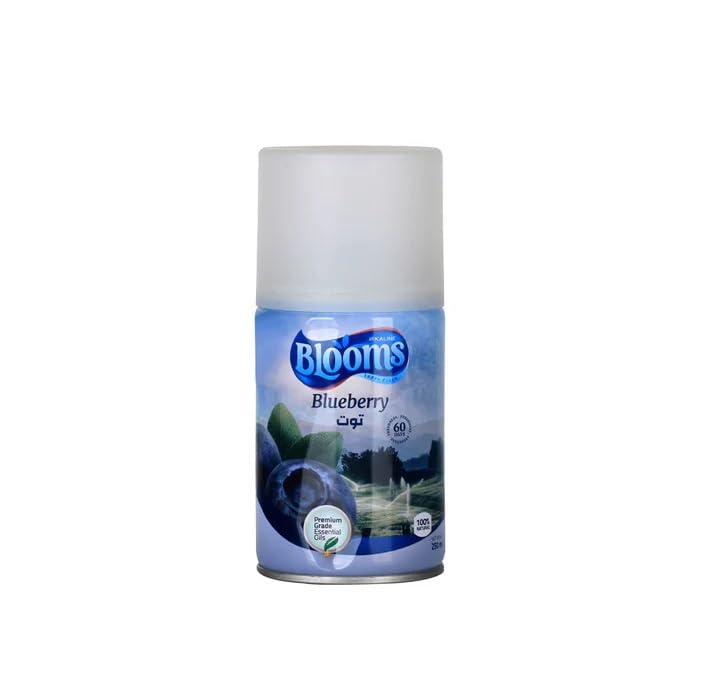Kaline Blooms Blueberry Automatic Refill Air Freshener,250 Ml