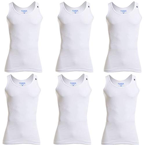 Set Of (2) Sleeveless Derby - White