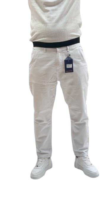 Relaxed Fit Men's Jeans, High Quality Elastic Material, Fashion Design, Suitable For Work And Out, Easy To Match