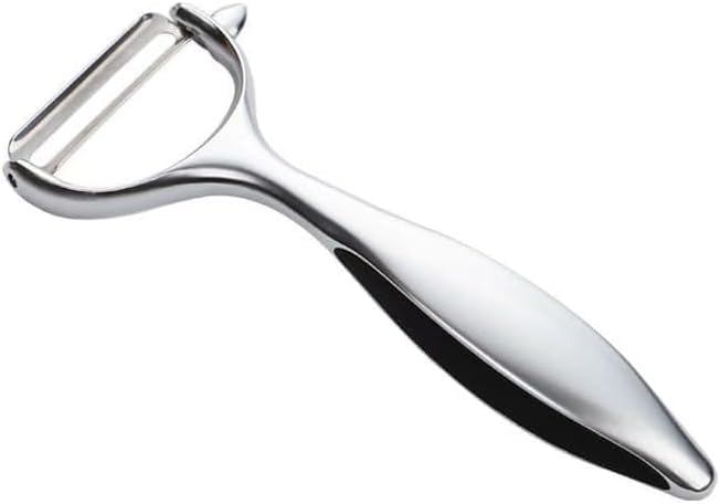 Potato peeler Stainless Steel Kitchen Tool With Sharp Blade And Non Slip Handle, Manual Vegetable And Fruit Peeler For Daily Home Cooking XE-444