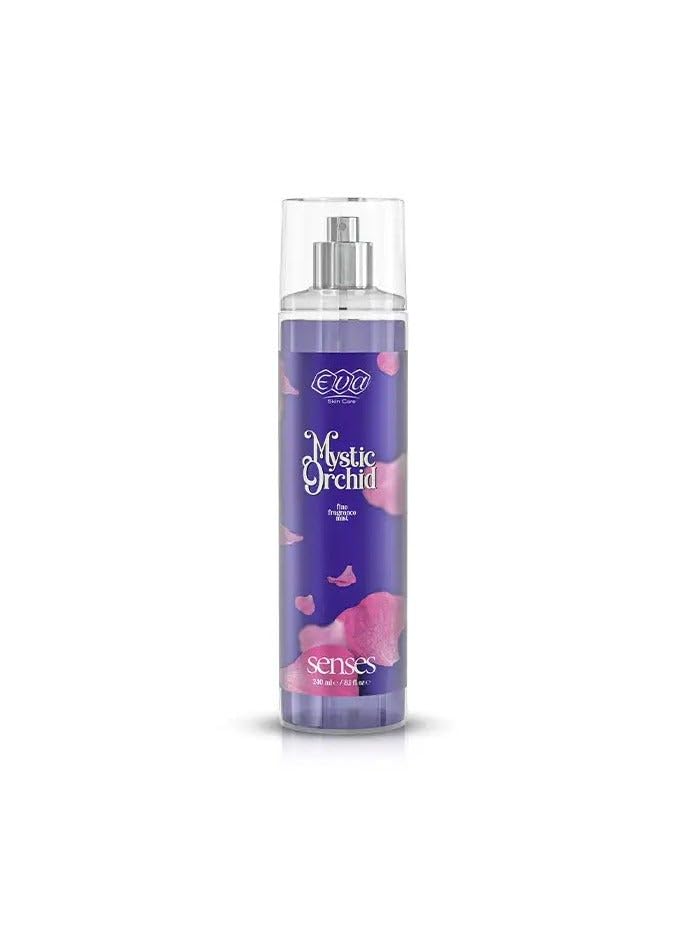 Eva Skin Care Senses FINE FRAGRANCE MIST 240 ML- MYSTIC ORCHID