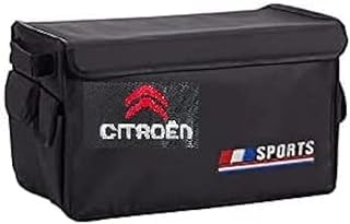 Generic Car Organizer - Bag Organizer - Compatible with Citroen Black