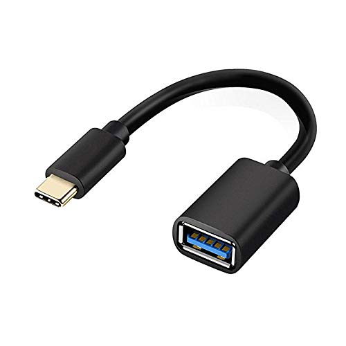USB Type C to USB 3.0 OTG Adapter, USB-C 3.1 Male to USB 3.0 A Adapter, USB-C OTG Host Cable for MacBook Pro, Galaxy S8/ S8+/S9/ Tab S3
