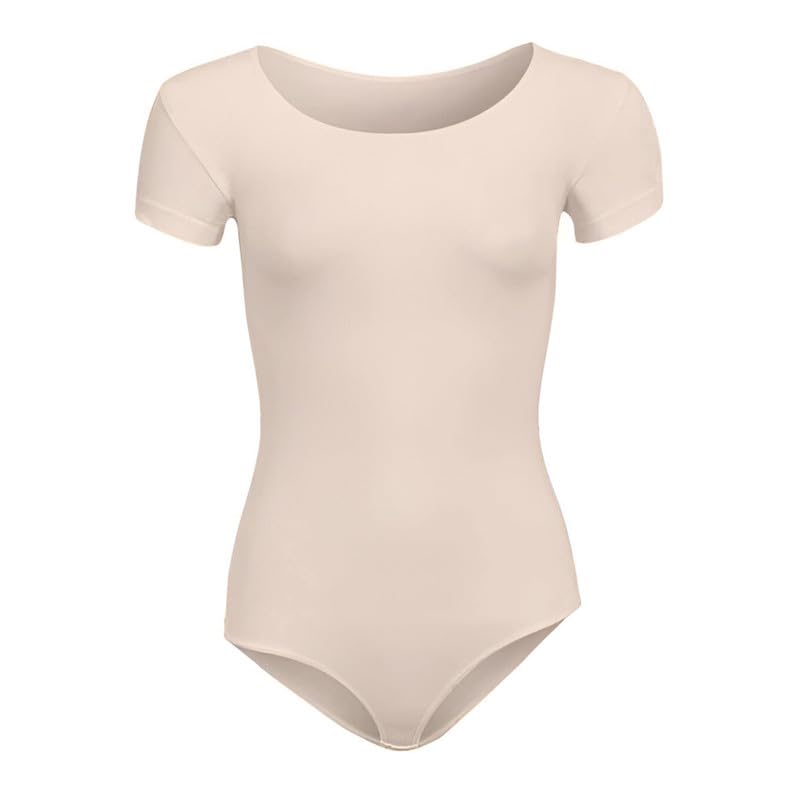 Silvy Womens Wave5 Half Sleeves Bodysuit Underwear Base Layer (pack of 1)