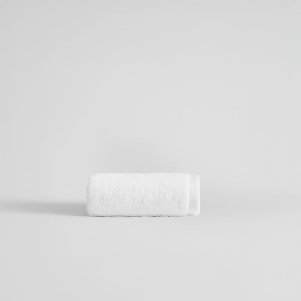 ARTMOOD HOME Hotel Cotton Hand Towel, White High GSM Soft and Absorbent Cotton, Premium Bathroom Towel for Daily Use and Daily Essentials