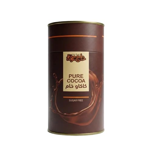 حاج عرفه كاكاو خام (ممتاز بدون أى اضافات) - HAJ ARAFA COCOA POWDER