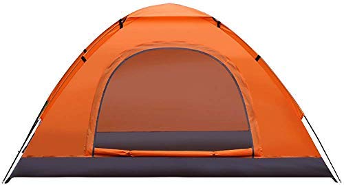2 People Camping Tent Waterproof Sun Shelter Tarp Outdoor Shade Canopy for Beach Party Picnic family vacation mountaineering