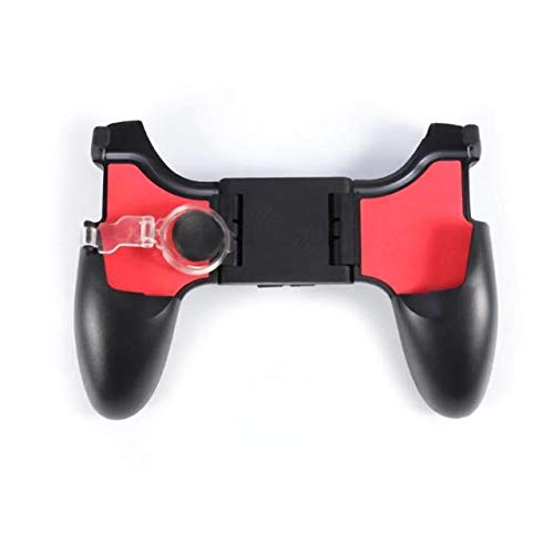 Mobile Phone Game Controller 5 IN 1 Joystick Fire Trigger For PUBG Fortnite