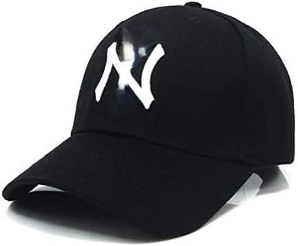 Unisex Sun Protection Cap Breathable Embroidered Comfortable Cap - Multiple Colors to Choose N Y - Get Now with Fast & Free Delivery