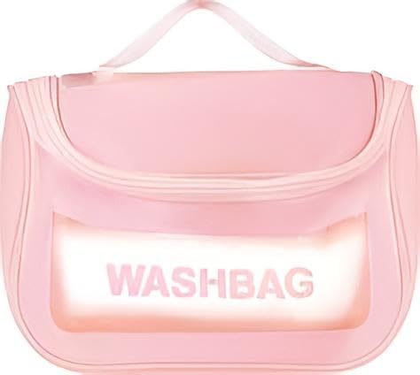 Travel Bag - Durable and spacious cosmetic organizer designed to securely store all makeup tools and accessories during transit, perfect for frequent travelers seeking reliable protection and easy acc