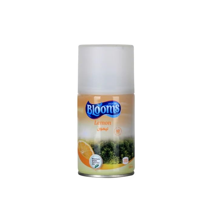 Kaline Blooms Lemon Automatic Refill Air Freshener,250 Ml