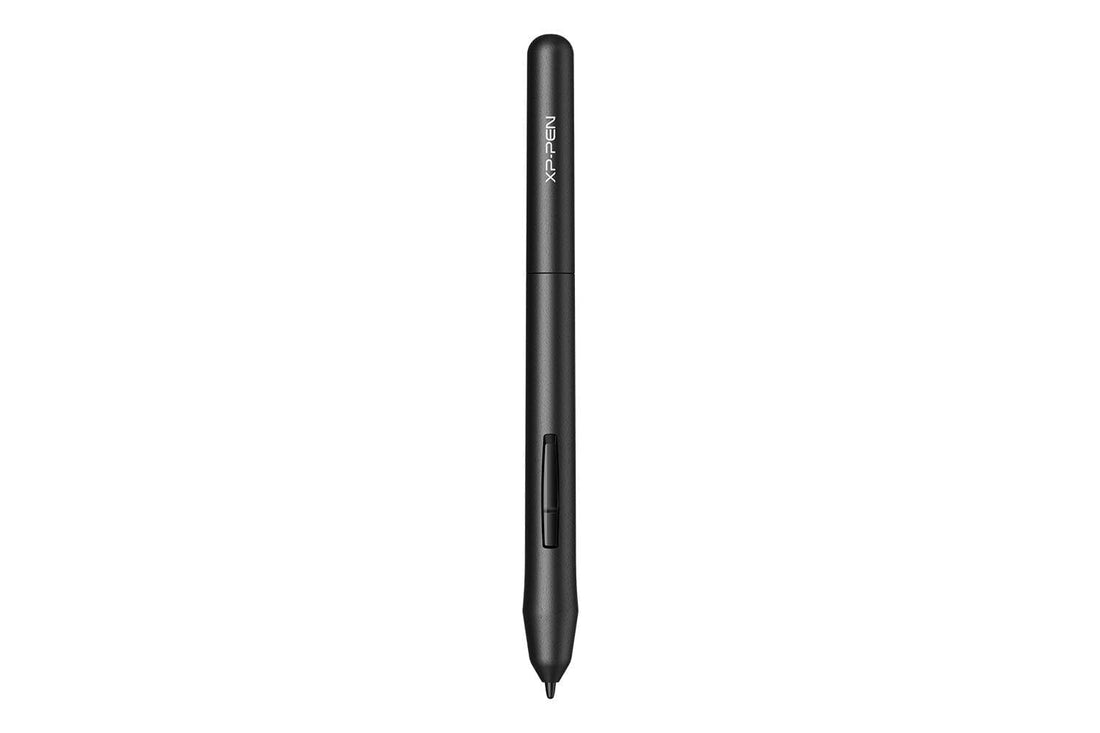 XP-Pen PN01 Battery-Free Passive Stylus 2048-level Pressure Sensitivity Grip Pen Only for XP-Pen Star01, 02, 03, G430, G540 Tablet(Black)