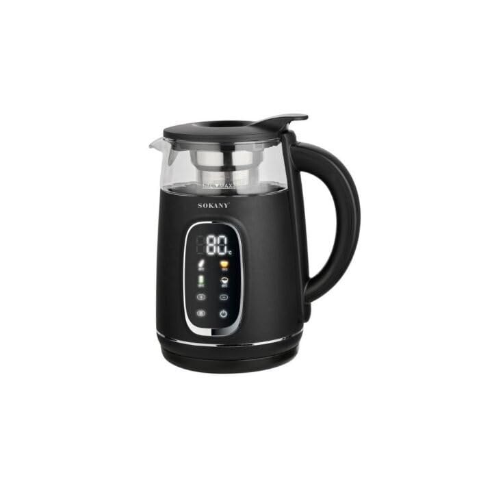 Sokany SK-09062 1800 W Glass Electric Kettle