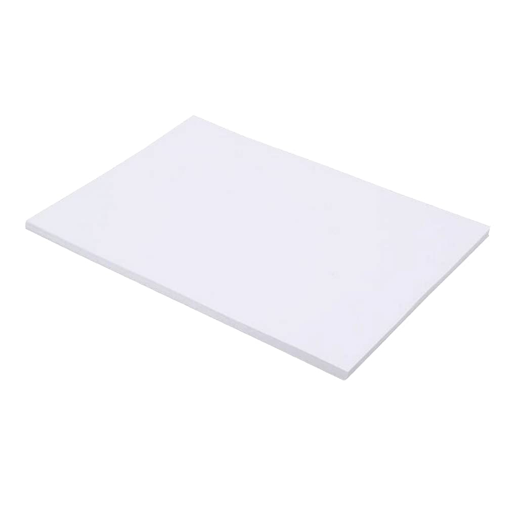 100 x A5 Plain Photocopy Paper White Smooth Soft High Quality Papers (160gsm)