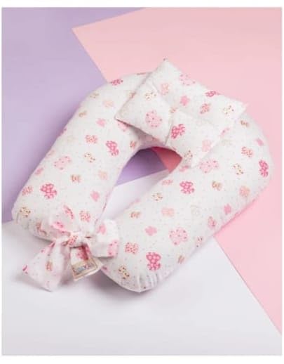 Moro Moro 3 Baby Nursing Pillow with Washable Cotton Cover Multicolor and Graphics